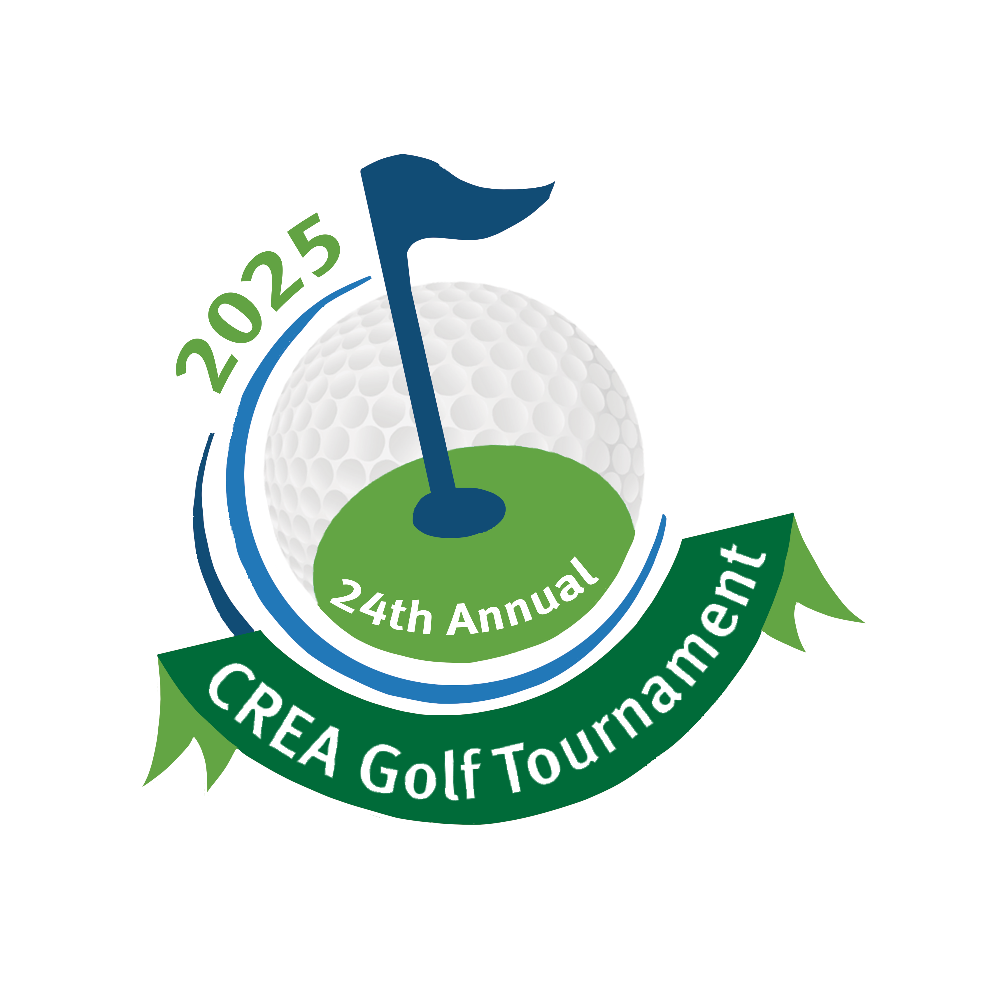 2025 CREA Golf Tournament - logo